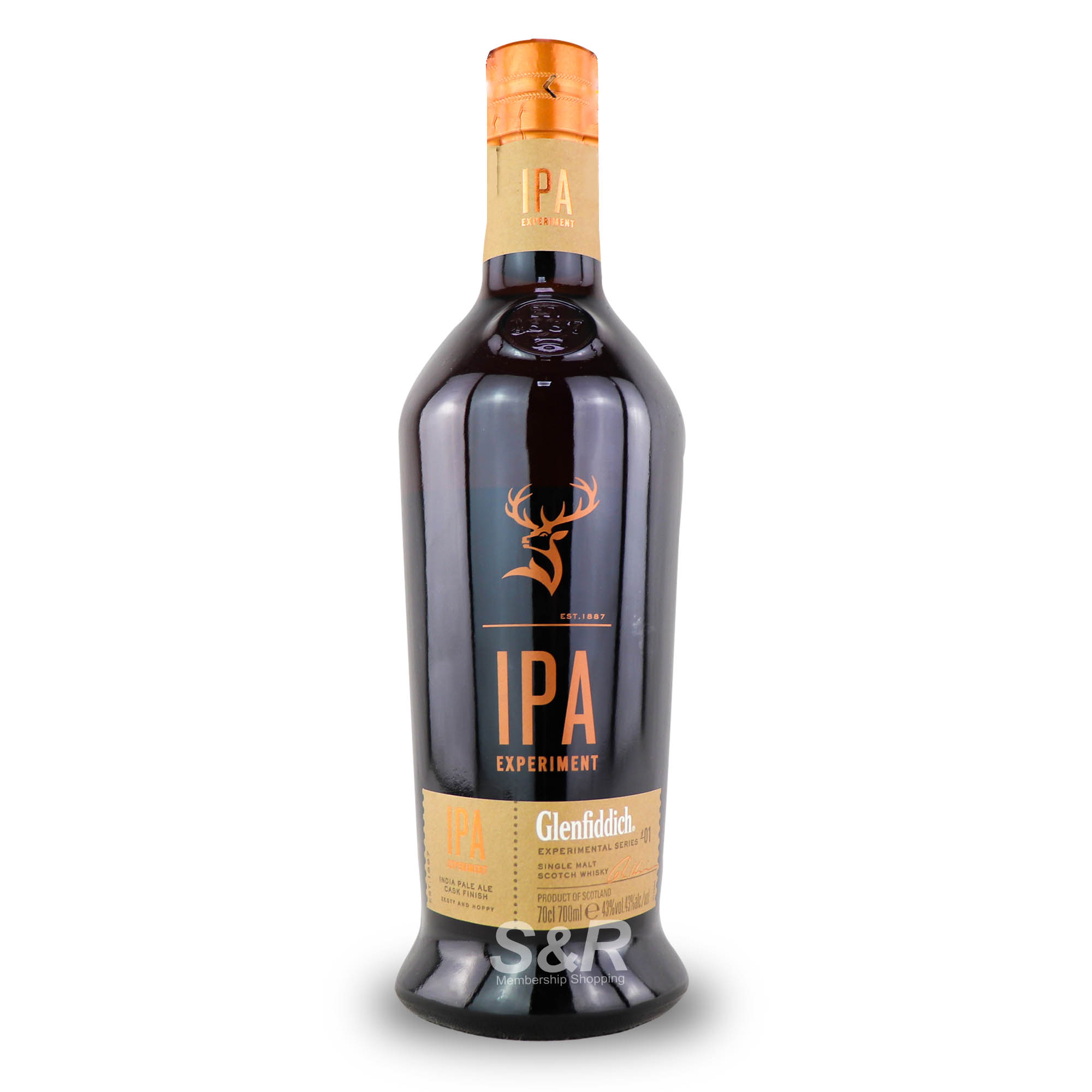 Glenfiddich India Pale Ale Single Malt Scotch Whisky 700mL